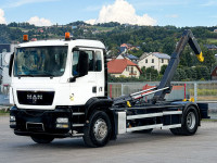 MAN  TGS 18.320 Abrollkipper * Top Zustand!