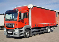 MAN TGS 18.360, CERADA + RAMPA