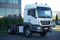 MAN TGS 18.460 / 4x4 / XLX / HYDRODRIVE / HYDRAULIKA / OPONY 100 %  