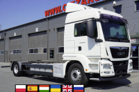 MAN TGS 18.470 / chassis 745 cm / sleeper cab