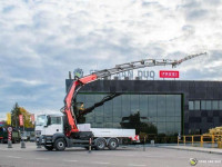 MAN TGS 26.320 6x2 FASSI F660AXP.27 Crane Fly Jib