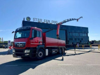 MAN TGS 26.360 6x2 PALFINGER PK 27002 SH Fly Jib