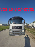 MAN TGS 26.360, 6x2, RETARDER, HLADNJ.S AGREGATOM I RAMPOM