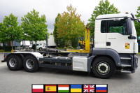 MAN TGS 26.360 6x4 BB / 160 tho. km / Palfinger hooklift