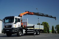 MAN TGS 26.360 / 6x4 / SKRZYNIA  - 7 M / HDS PALFINGER PK 26 002- EH