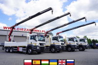 MAN TGS 26.420 6×4 / Fassi F215A.2.24 / remote control / Rotator / 1