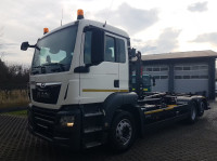 MAN TGS 26.430 / MULTILIFT OPTIMA 20S kamion s kukom