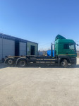 Man TGS 26.440 6x2, Abroll kiper