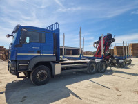 MAN TGS 26.440 6x4 BL ŠUMAR + PRIKOLICA