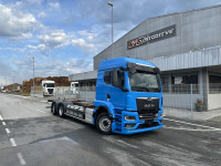 MAN TGS 26.480 6X2-4 LL CH hidravlično vodljiva 3.