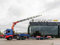 MAN TGS 26.480 6x6H PALFINGER PK 40002 Crane Winch