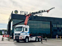 MAN TGS 26.480 6x6H PALFINGER PK 44002 FLY JIB WINC