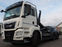 MAN TGS 26.510 6x2, abroll Meiller RS 21-60, intarder, Leasing/Zamjene