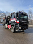 MAN TGS 26.540 6x4 Za prijevoz drva *RJEŠAVAMO LEASING *GARANCIJA