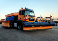MAN TGS 28.420 6x4-4 BL Winterdienst Streuer Pflug