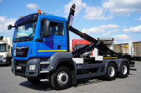 MAN / TGS / 33.360  / 6 X 6  / E 6 / HAKOWIEC / MANUAL