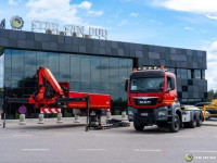 MAN TGS 33.480 6x4 PALFINGER PK 23001 EH Crane Winc