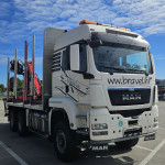 MAN šumar, šticar 6X6, moguć NAJAM, moguća zamjena za auto