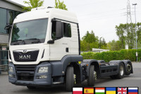 MAN TGS 35.420 8×2 / Chassis 6.4 m / 3 steered axles / ADR AT / 3 un