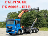 MAN TGS 35.440 * ABROLLKIPPER *PK 26002-EH B * 8x4