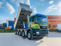 MAN TGS 41.480 - BOARDMATIC - ODLIČNO STANJE - 10x4 - 06/24