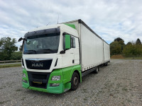Man tgx 18.460 retarder 7.30x3.00 jumbo