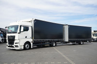 MAN TGX / 18.470 / E 6 / GM / ZESTAW PRZEJAZDOWY 120 M3 / ŁAD. 14 81