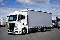 MAN TGX / 18.470 / FIRANKA / E 6 / GM / 19 PALET / RETARDER / ŁAD. 7