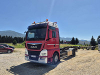 MAN TGX 18.480 za prijevoz kontejnera, 2016 god