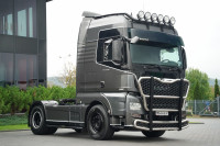 MAN TGX 18.580 / GX / RETARDER / CAŁY NA PODUSZKACH / NAVI RIO / BOG