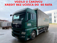 MAN TGX 26.440 EEV 6x2, retarder, rampa, ručni mjenjač, 2 KOMADA