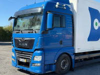 MAN TGX 26.460 6X2, KOFER-RAMPA + TANDEM PRIKOLICA