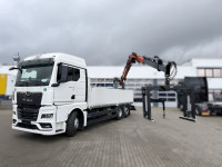 MAN TGX 26.470 6x2-4 BL dizalica Atlas AK170.2-A2 retarder NOVO VOZILO