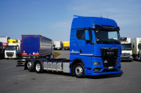 MAN TGX / 26.480 / GX / ACC / E 6 / RETARDER / BDF / OŚ SKRĘTNA / 7,