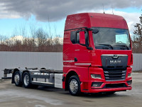 MAN TGX 26.51* FAHRGESTEL * TOP