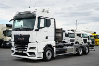 MAN TGX / 26.510 / GX / ACC / E 6 / RETARDER / BDF / OŚ SKRĘTNA / 7,