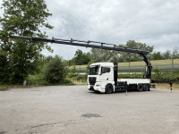 MAN TGX 26.520 6x2 Hiab 548-8