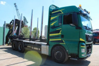 MAN TGX 33.580 6x4 Kran *RJEŠAVAMO LEASING *GARANCIJA