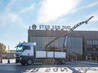 MAN TGX 35.460 8x4 PALFINGER PK 34002 SH Crane