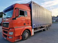 Man tgx, BDF-sa dvije nadogradnje, regan 1 god HITNO!!