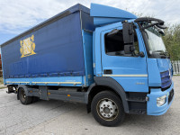 MB Atego 1530 sanduk cerada stranice rampa