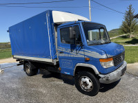 MB Vario 814 cerada