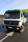MERCEDES 1424, PALFINGER KRAN