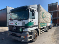Mercedes Actros 1831 Sanducar sa Ceradom i Rampom