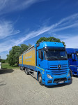 Mercedes Actros sa rampom 2542 reg. 1 g.