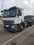 MERCEDES ACTROS 2544 L, 6X2 šasija + navlakač