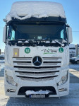 MERCEDES ACTROS 2548 GIGA SPACE, EURO VI+TANDEM SCHWARZMULLER 2016. g.