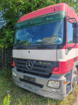 Mercedes ACTROS 2641 s kranom