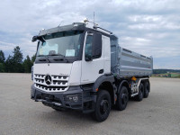 MERCEDES AROCS 3246K 8X4+SCHWARZMULLER 2-STRANI KIPER SANDUK-NOVO