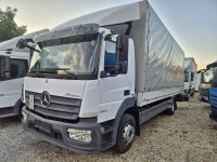 Mercedes Atego 1224 ceradom i rampom odličan